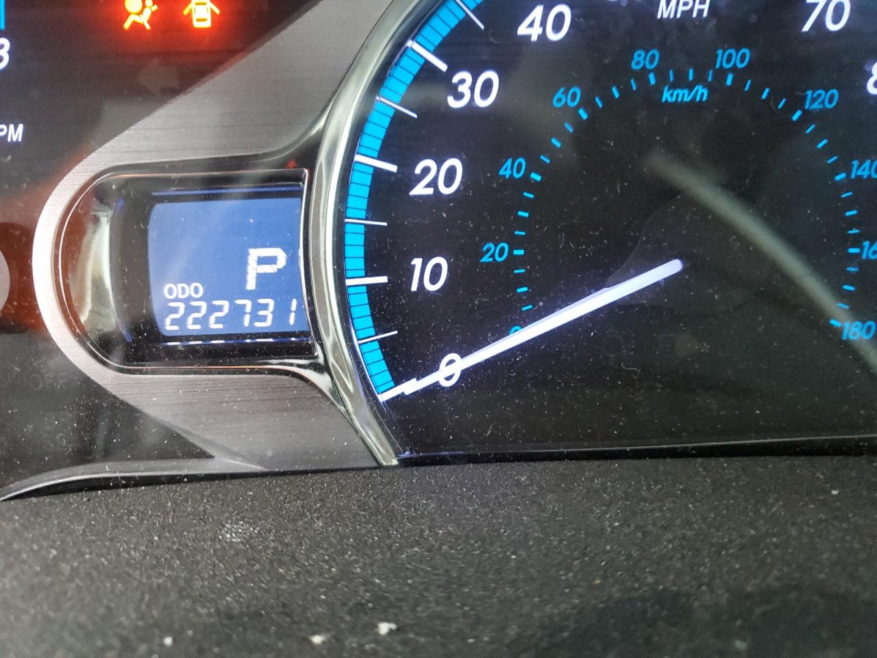 2014 Toyota Sienna VIN 5TDYK3DC6ES436312 Copart auction photo, front end / rear end damage thumbnail 9