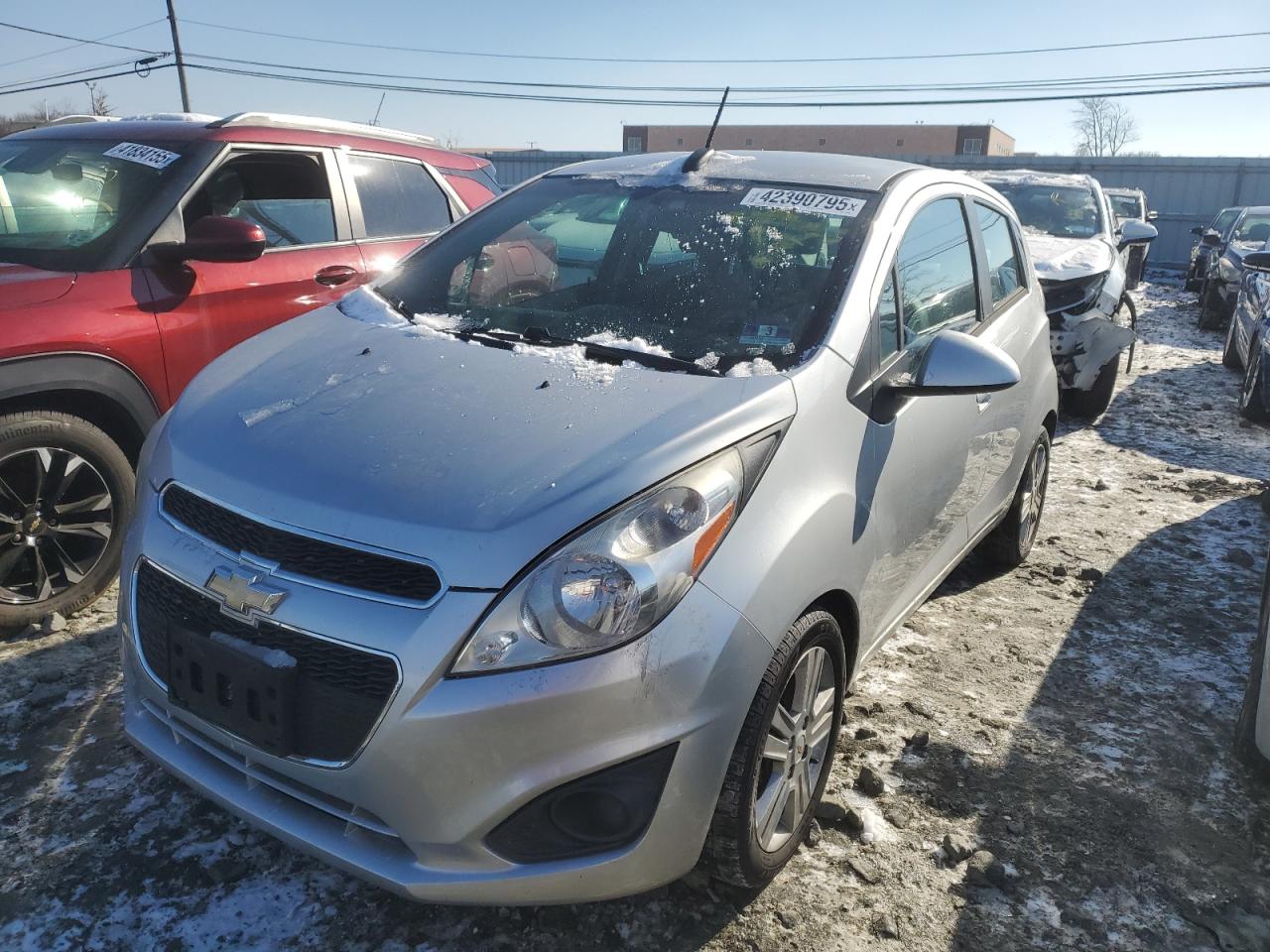 2015 Chevrolet Spark VIN KL8CD6S94FC721938
