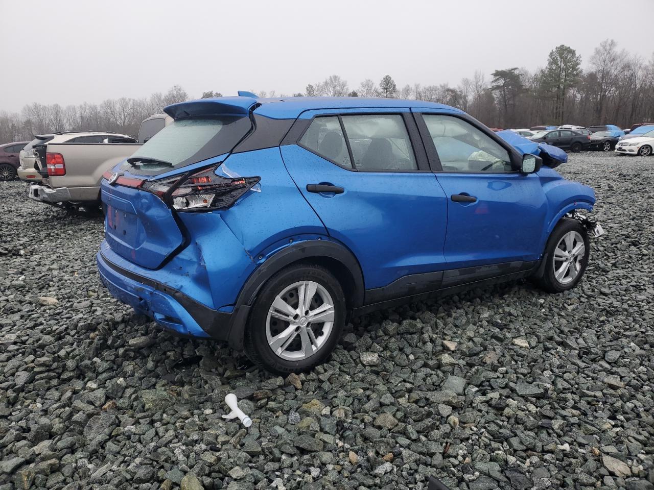 2021 Nissan Kicks VIN 3N1CP5BV8ML506962 Copart auction photo, front end damage thumbnail 3