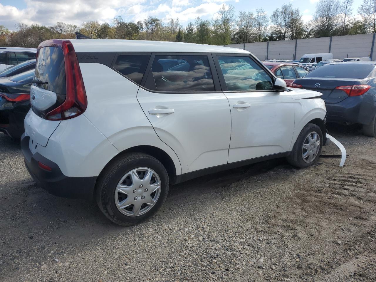 2020 KIA Soul VIN KNDJ23AU2L7726178 Copart auction photo, front end / mechanical damage thumbnail 3