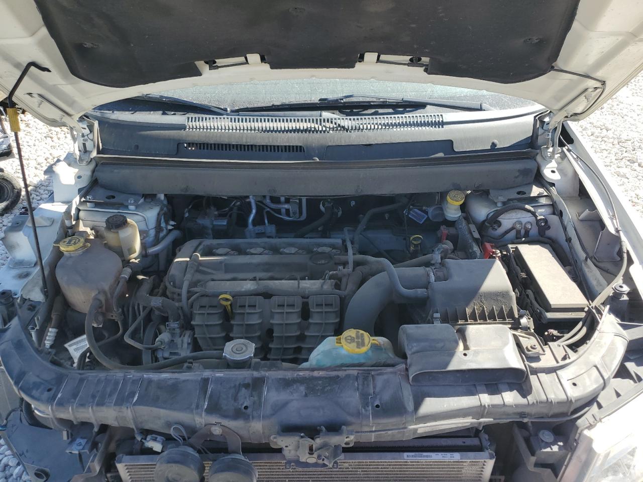2016 Dodge Journey VIN 3C4PDCAB6GT238923 Copart auction photo, front end / side damage thumbnail 12