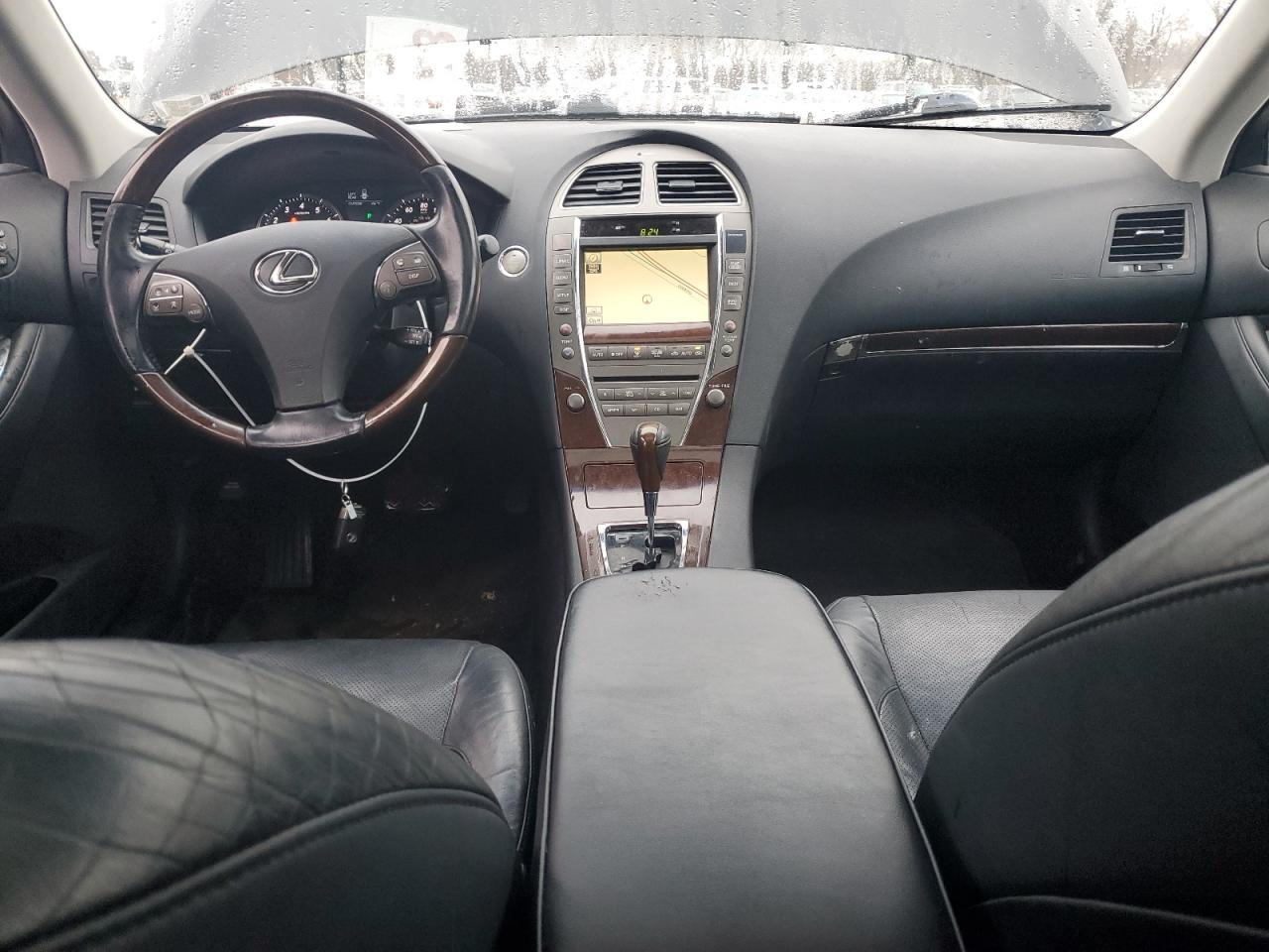 2012 Lexus ES VIN JTHBK1EG8C2507976 Copart auction photo, side damage thumbnail 8