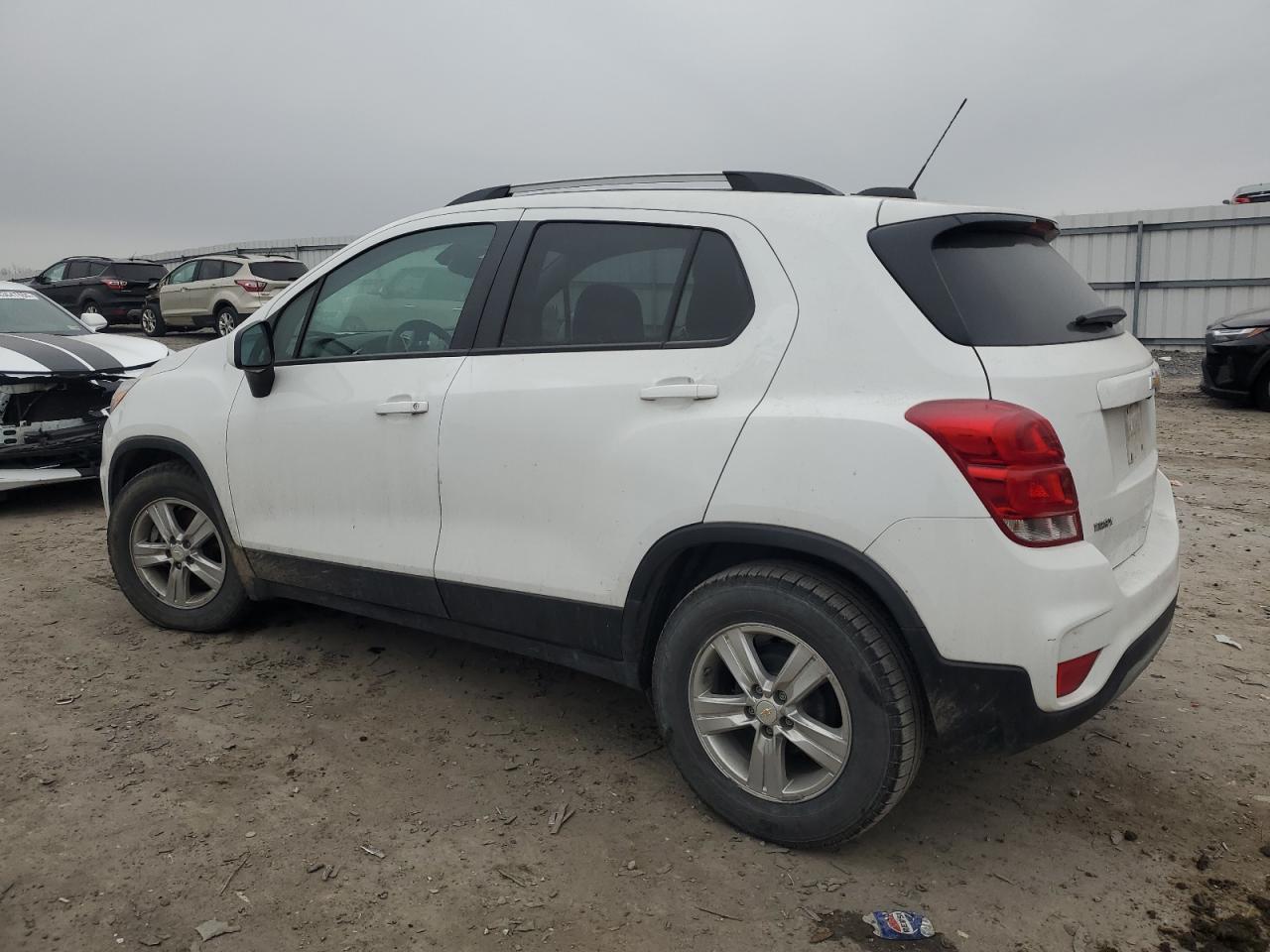 2022 Chevrolet Trax VIN KL7CJLSM6NB509112 Copart auction photo, front end / minor dent/scratches damage thumbnail 2