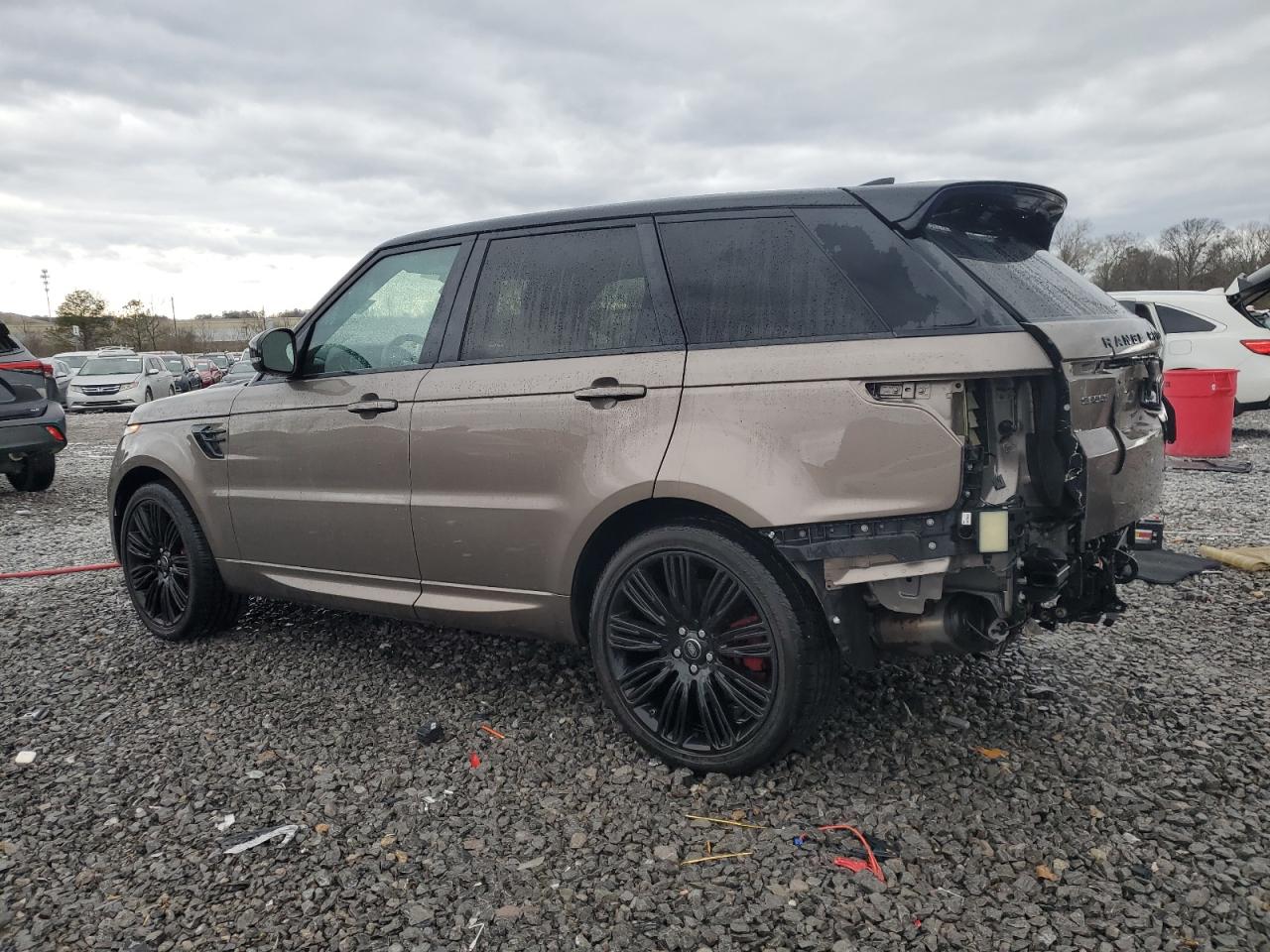 2018 Land Rover Range Rover VIN SALWV2SV3JA196875 Copart auction photo, rear end damage thumbnail 2