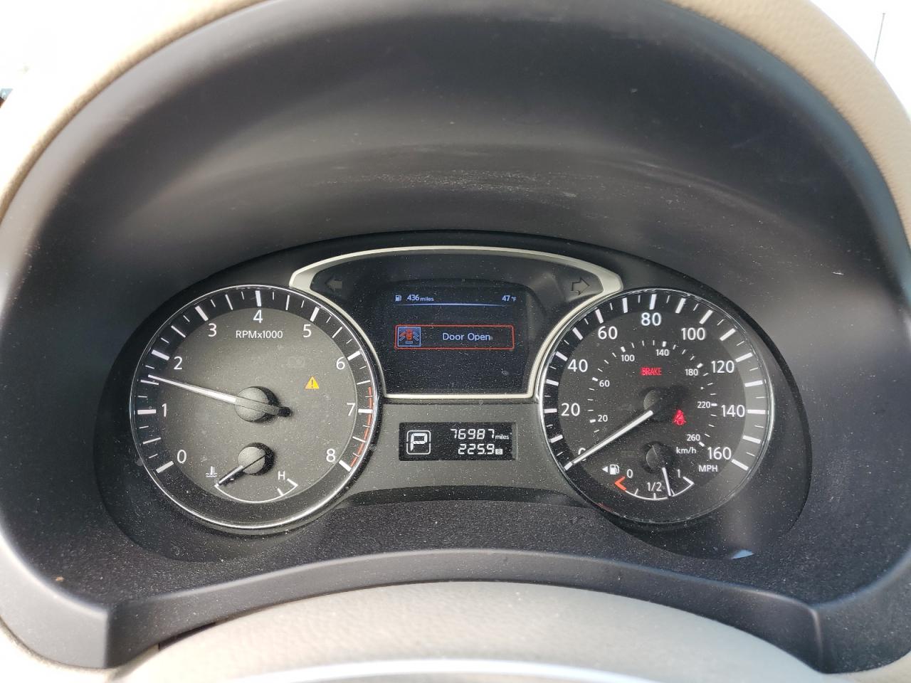 2014 Nissan Altima VIN 1N4AL3AP2EN205778 Copart auction photo, front end / minor dent/scratches damage thumbnail 9