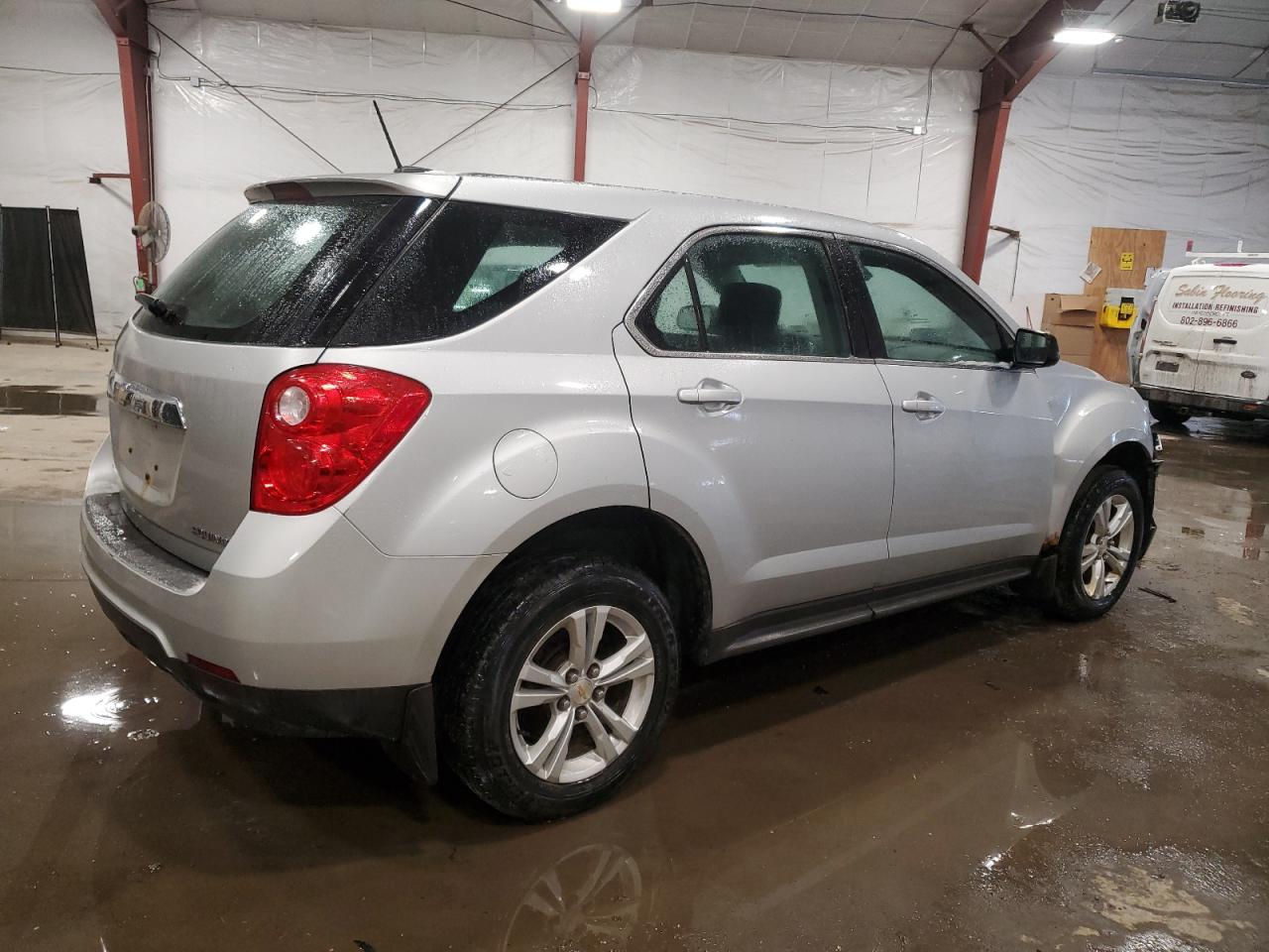 2015 Chevrolet Equinox VIN 2GNFLEEK0F6424858 Copart auction photo, front end / minor dent/scratches damage thumbnail 3