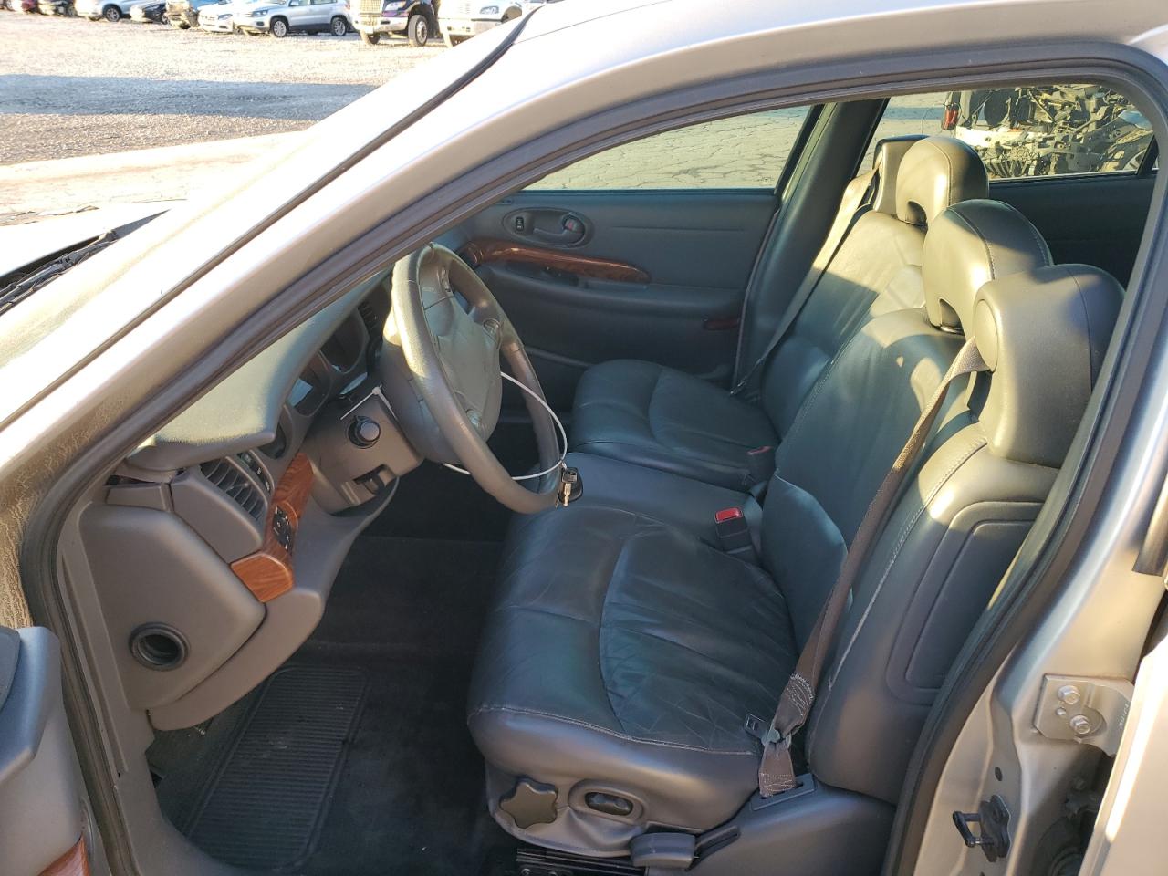2002 Buick LeSabre VIN 1G4HP54K424137070 Copart auction photo, burn damage thumbnail 7