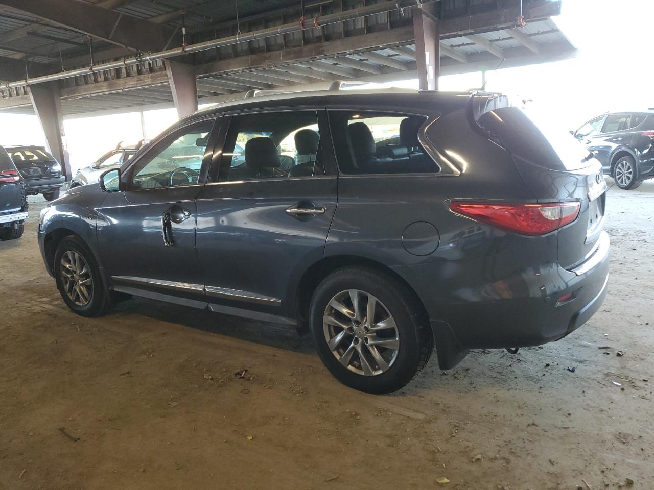 2014 Infiniti QX60 VIN 5N1AL0MN5EC510315 Copart auction photo, water/flood damage thumbnail 2
