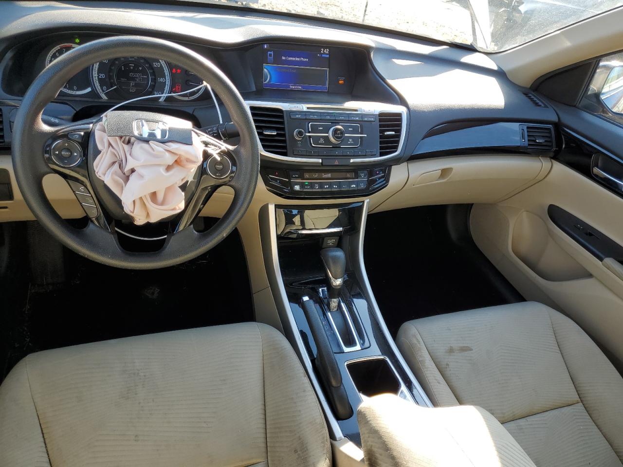 2016 Honda Accord VIN 1HGCR2F39GA141395 Copart auction photo, front end damage thumbnail 8