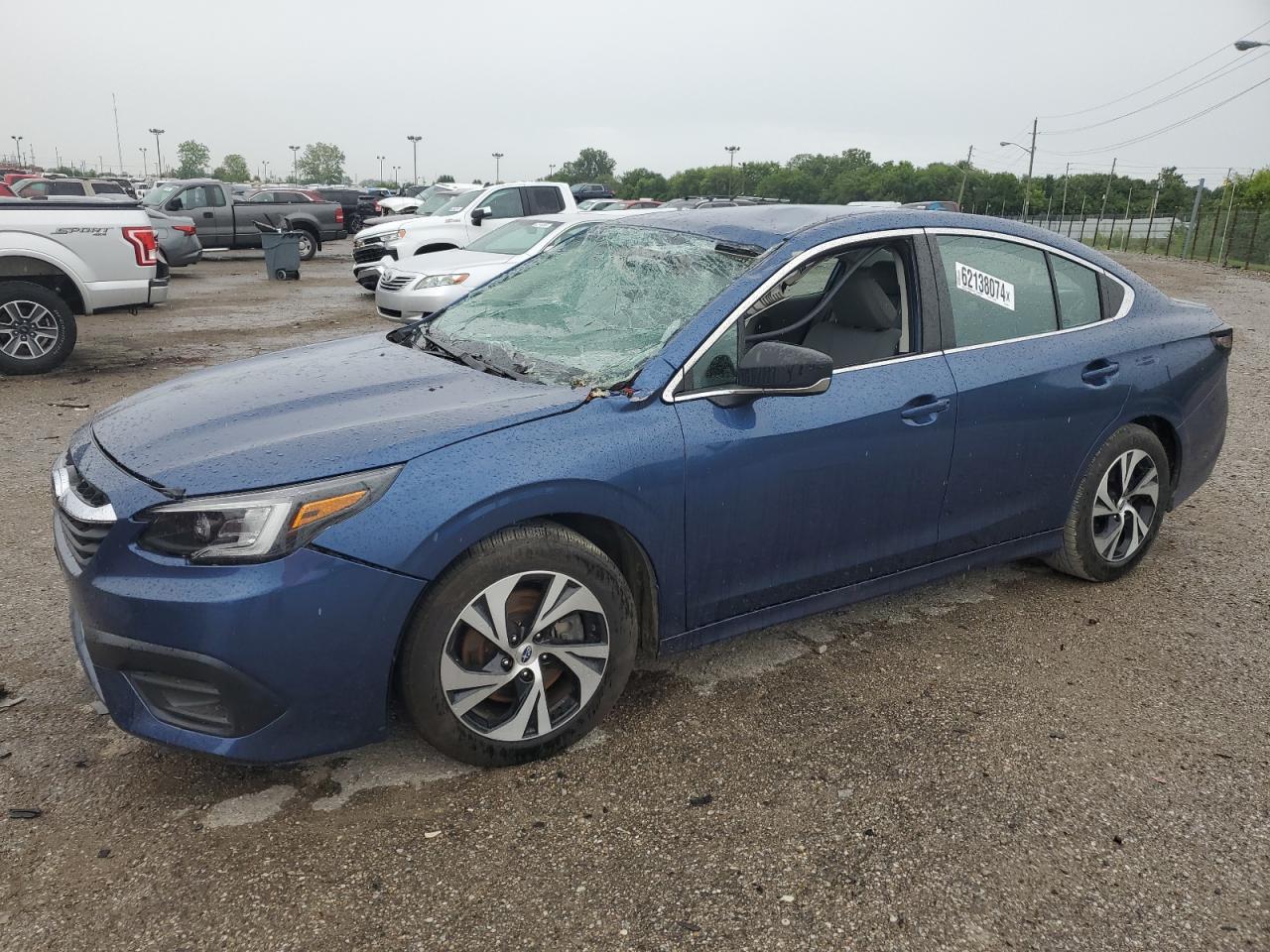 2021 Subaru Legacy VIN 4S3BWAB62M3008331