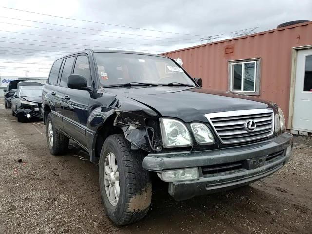 2003 Lexus LX VIN JTJHT00W333526380 Copart auction photo, front end / minor dent/scratches damage thumbnail 10
