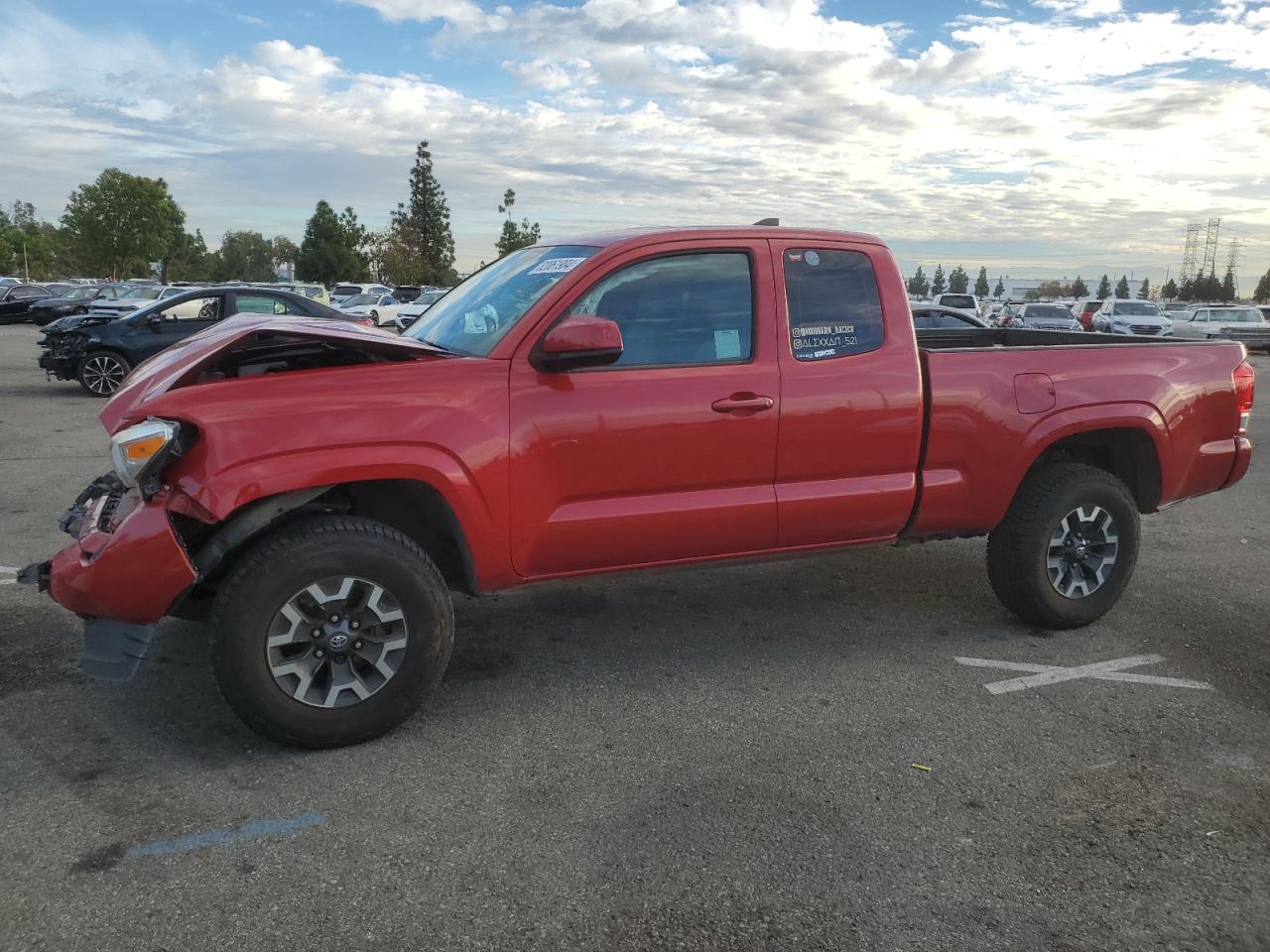2017 Toyota Tacoma VIN 5TFRX5GN9HX091211