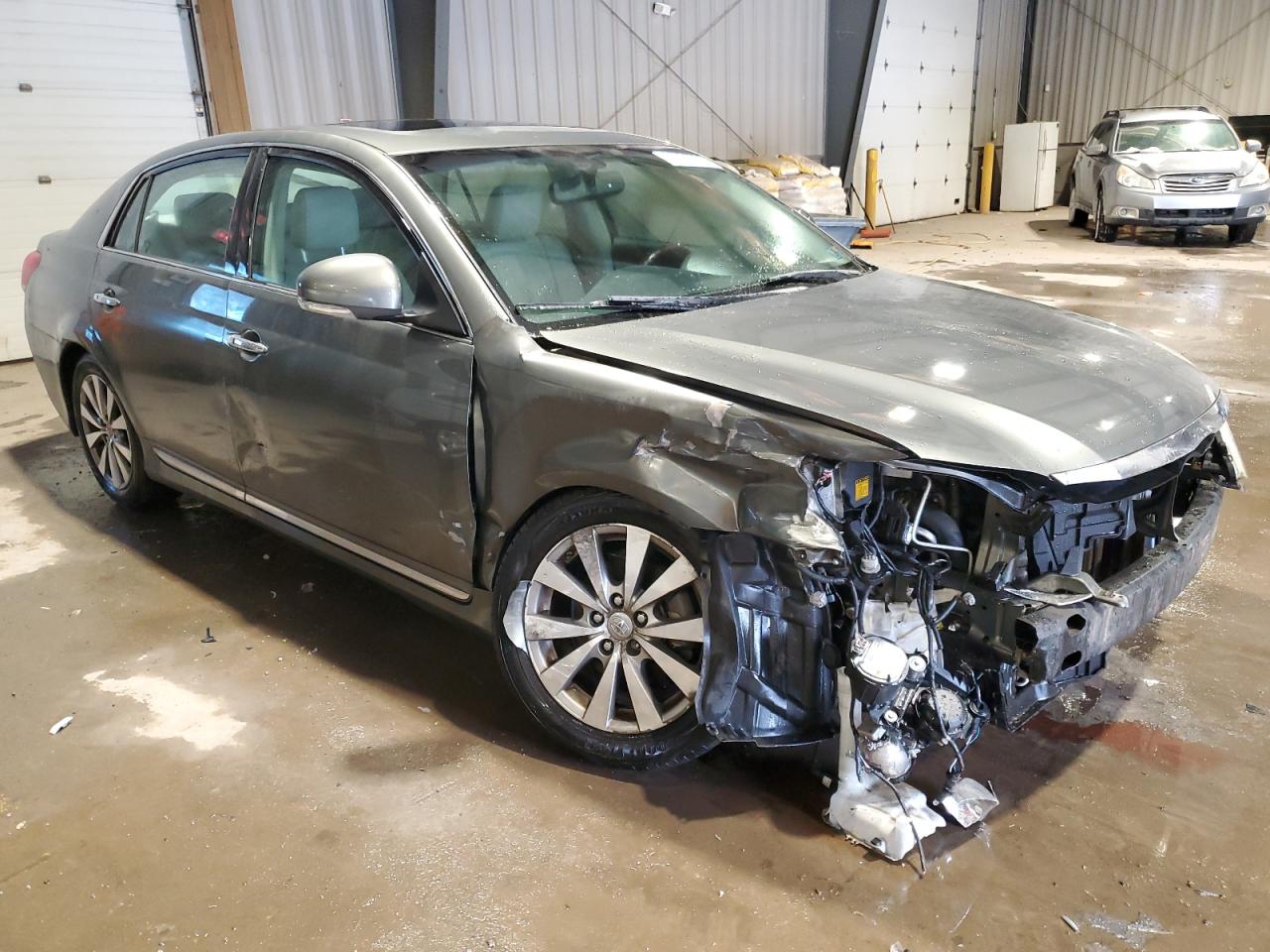 2011 Toyota Avalon VIN 4T1BK3DB9BU402963 Copart auction photo, front end damage thumbnail 4