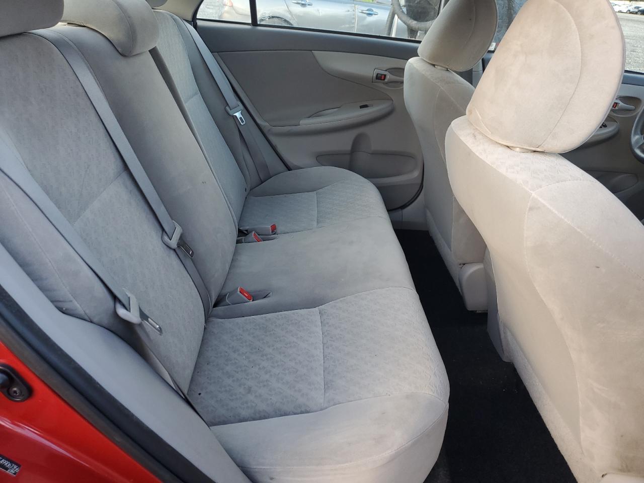 2009 Toyota Corolla VIN JTDBL40E499067356 Copart auction photo, front end / side damage thumbnail 11