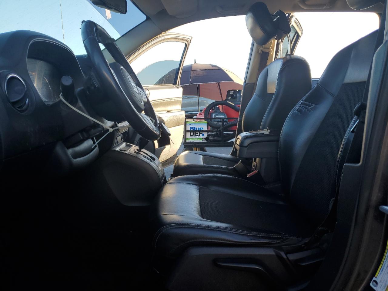 2016 Jeep Compass VIN 1C4NJCEA0GD612868 Copart auction photo, frame damage / front end damage thumbnail 7