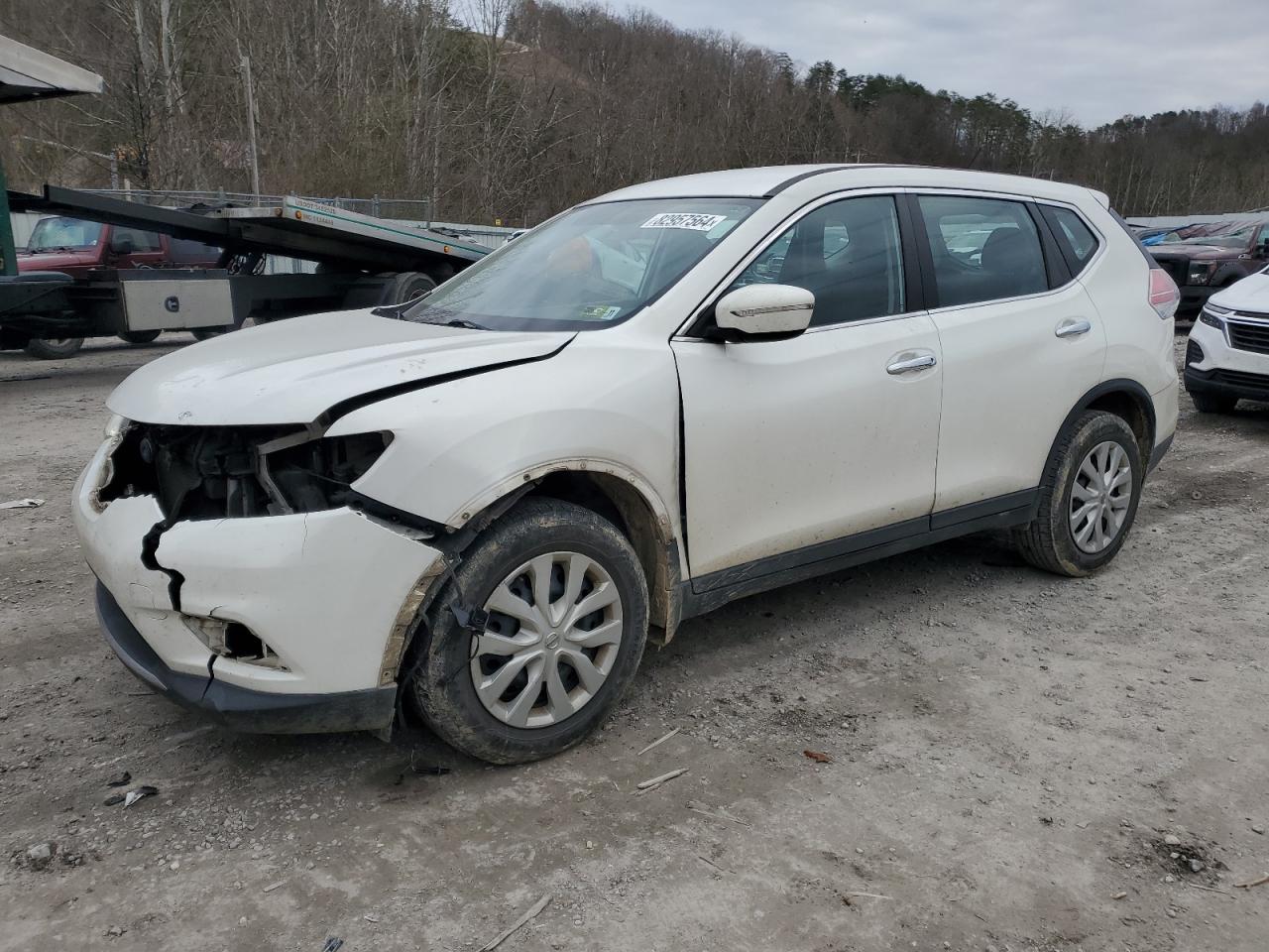 2014 Nissan Rogue VIN 5N1AT2MV0EC760590