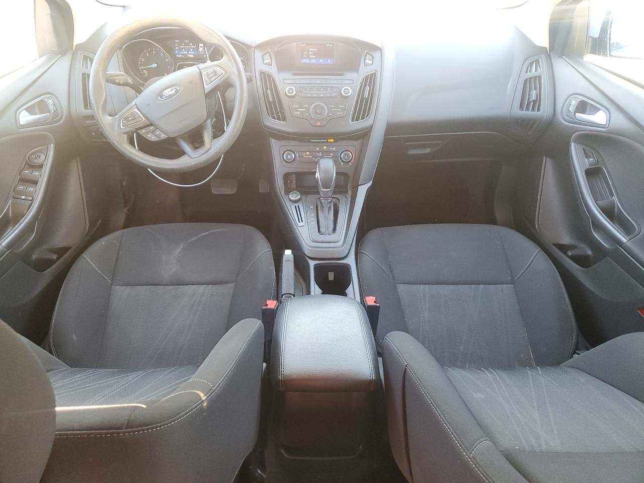 2017 Ford Focus VIN 1FADP3K22HL216509 Copart auction photo, front end / side damage thumbnail 8