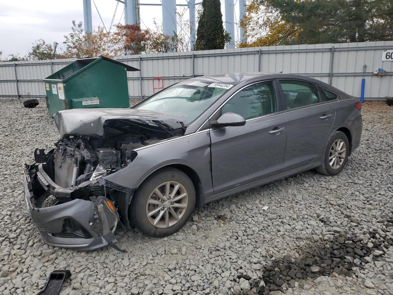 2019 Hyundai Sonata VIN 5NPE24AF7KH808796