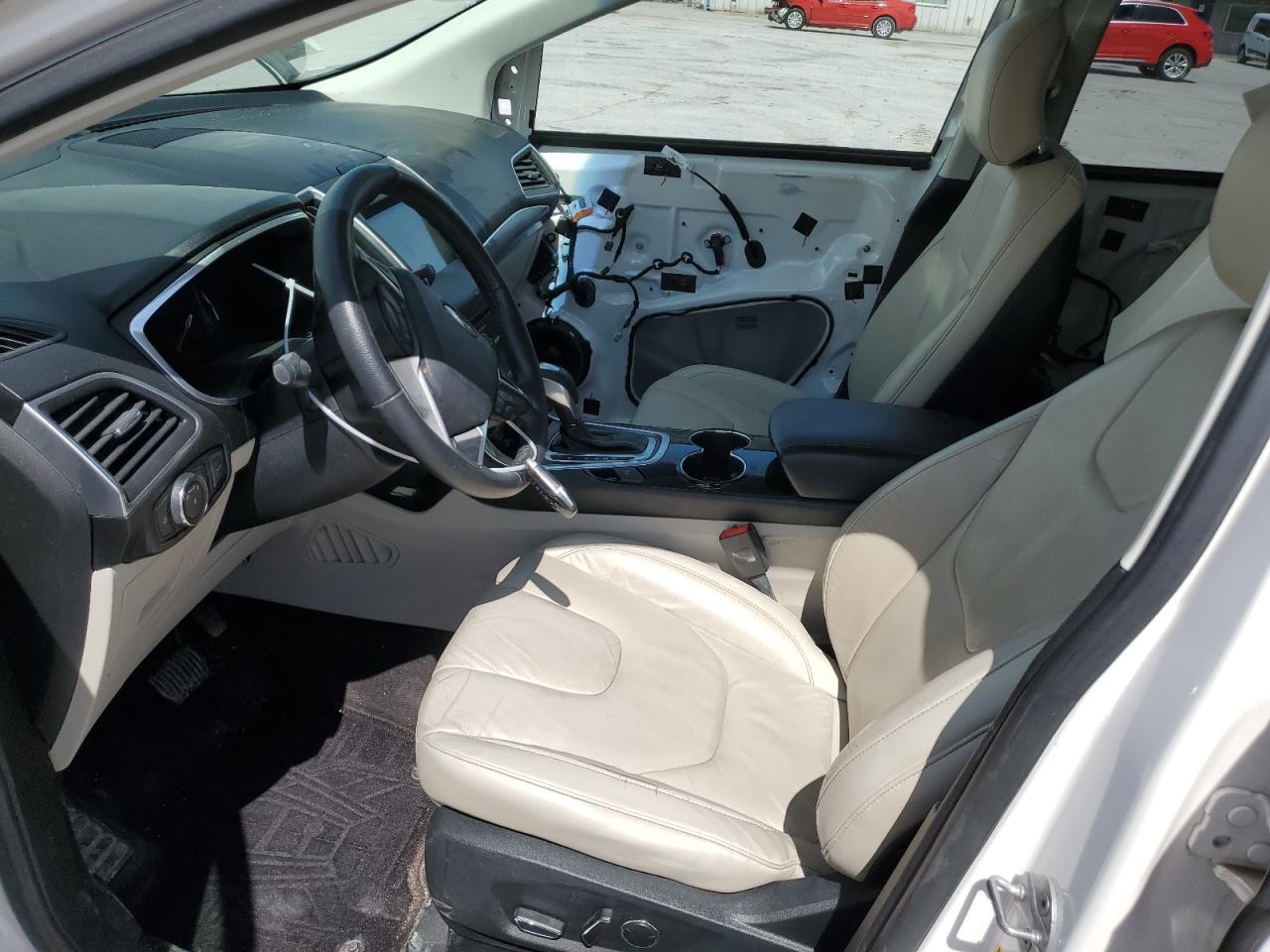 2016 Ford Edge VIN 2FMPK3K97GBC51916 Copart auction photo, all over damage thumbnail 7
