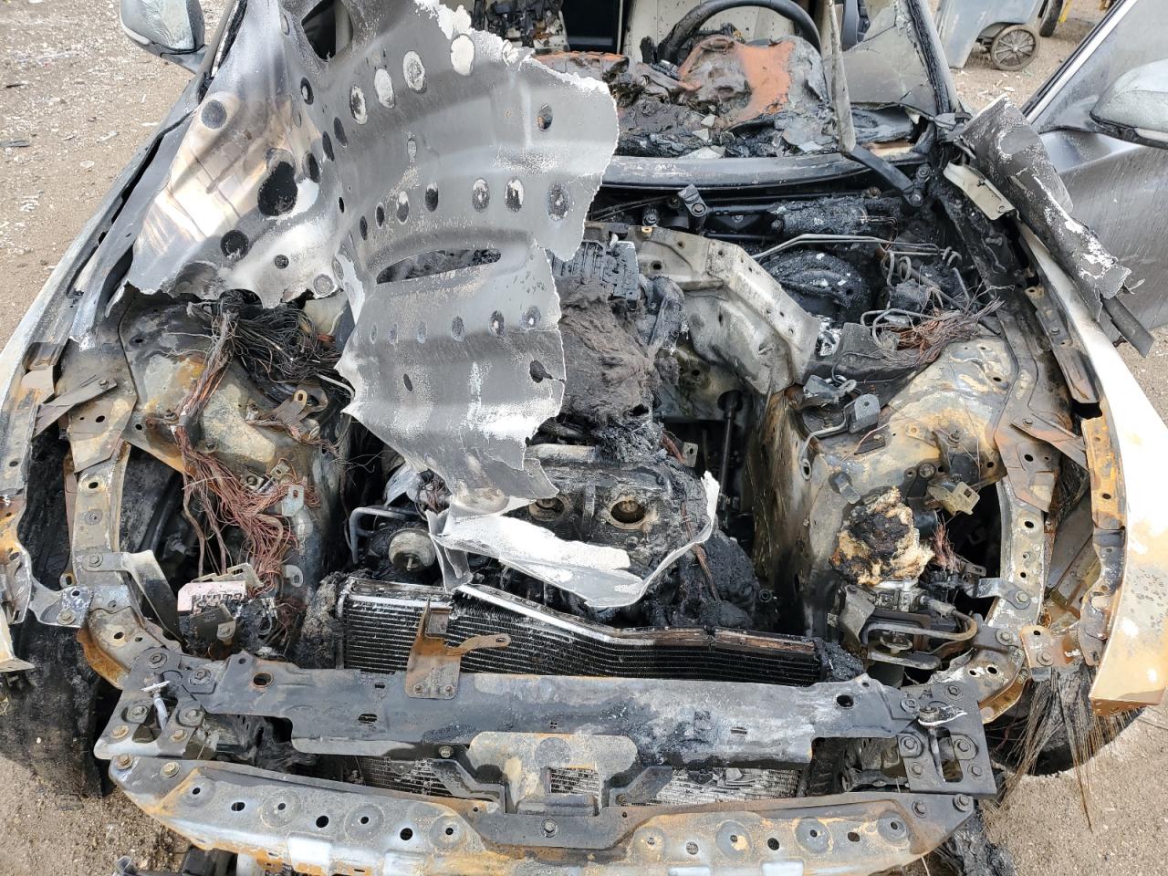2016 Infiniti Q50 VIN JN1CV7AR1GM250941 Copart auction photo, burn damage thumbnail 11