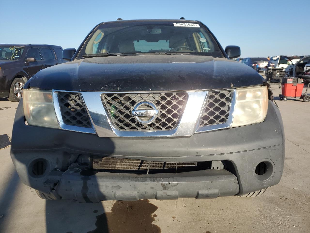 2006 Nissan Pathfinder VIN 5N1AR18U56C680598 Copart auction photo, front end damage thumbnail 5