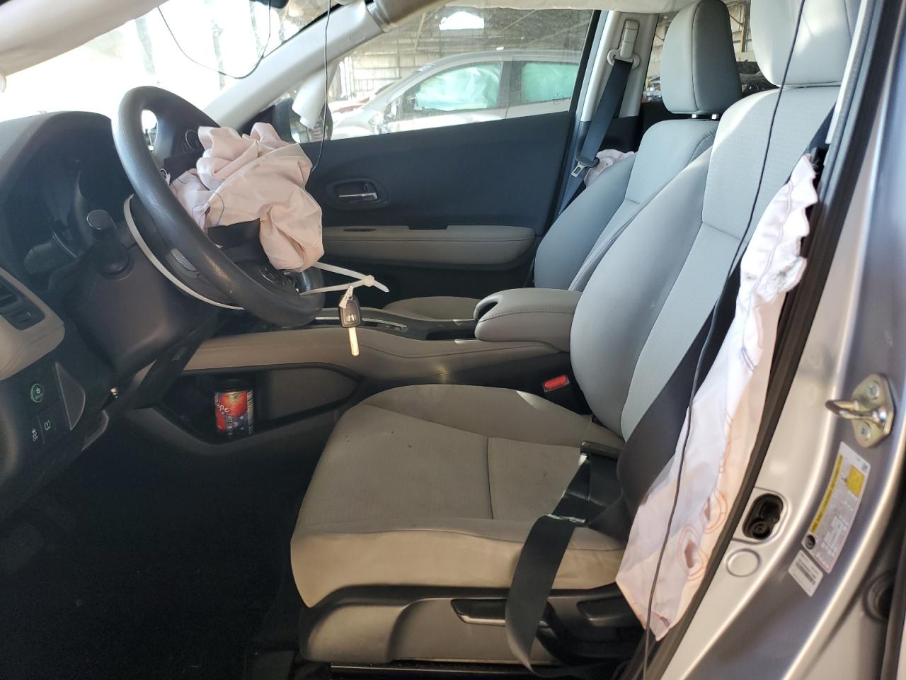 2019 Honda HR-V VIN 3CZRU6H38KG729904 Copart auction photo, front end / minor dent/scratches damage thumbnail 7