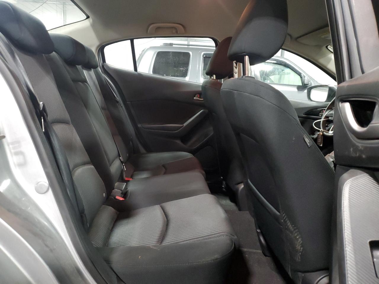 2014 Mazda 3 VIN JM1BM1V71E1115751 Copart auction photo, front end / rear end damage thumbnail 10