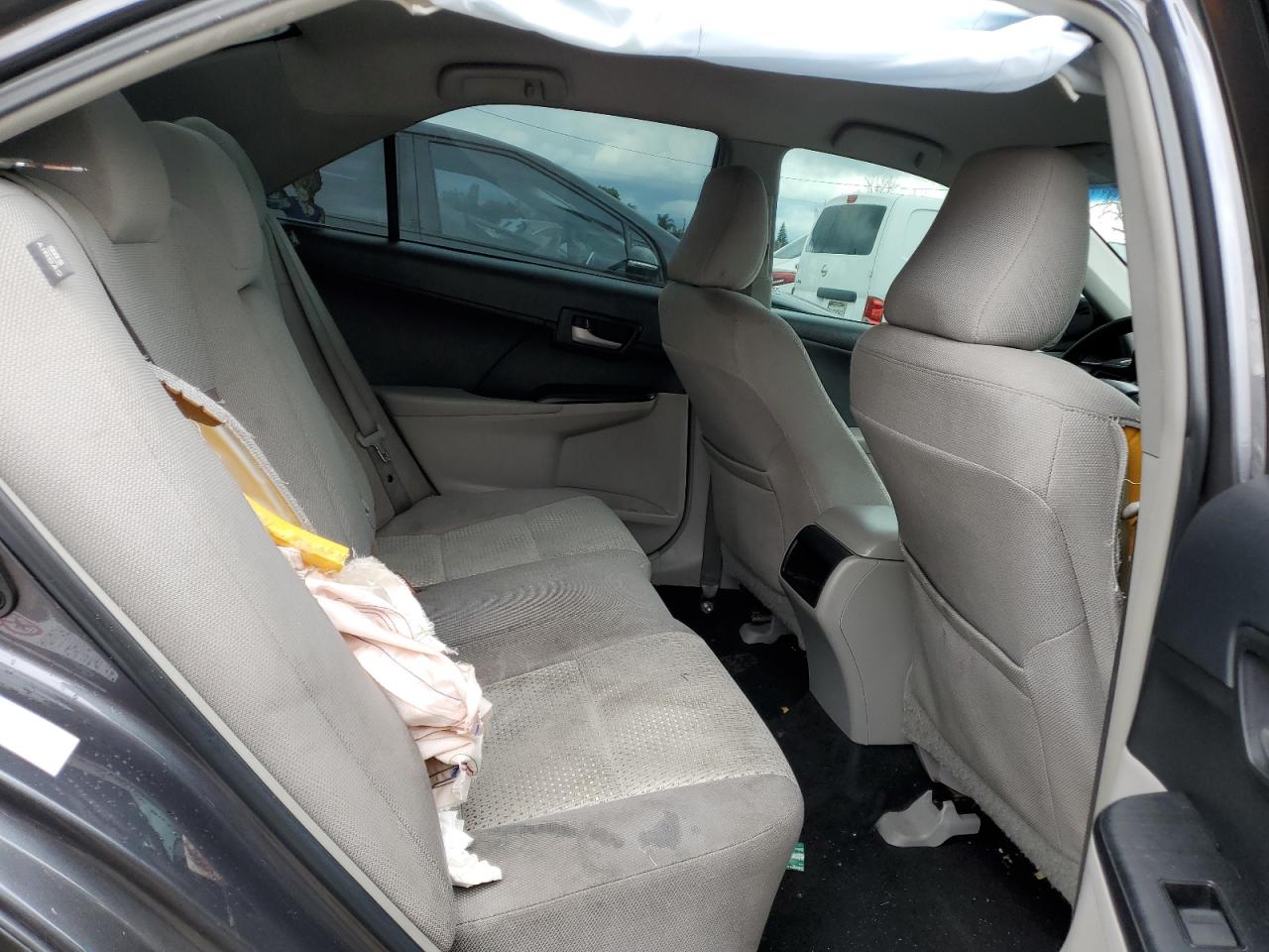 2014 Toyota Camry VIN 4T4BF1FK5ER361781 Copart auction photo, side / front end damage thumbnail 10