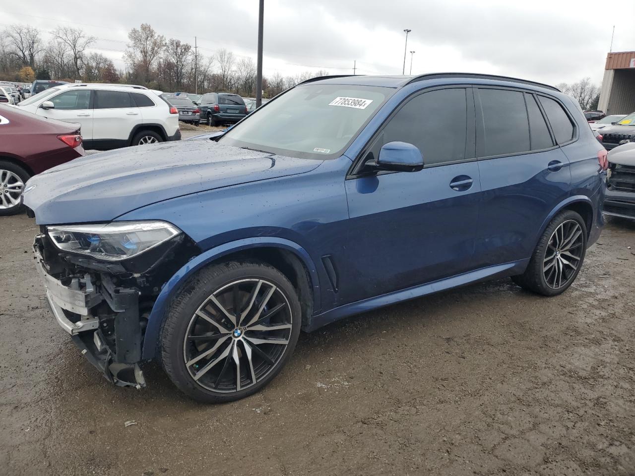 2020 BMW X5 VIN 5UXJU4C07LLE46002
