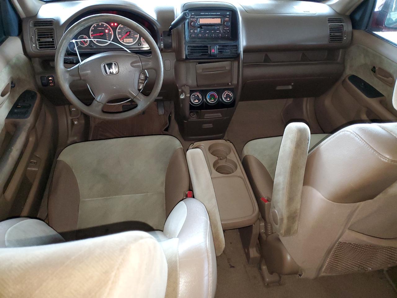 2004 Honda CR-V VIN JHLRD78894C025243 Copart auction photo, minor dent/scratches damage thumbnail 8