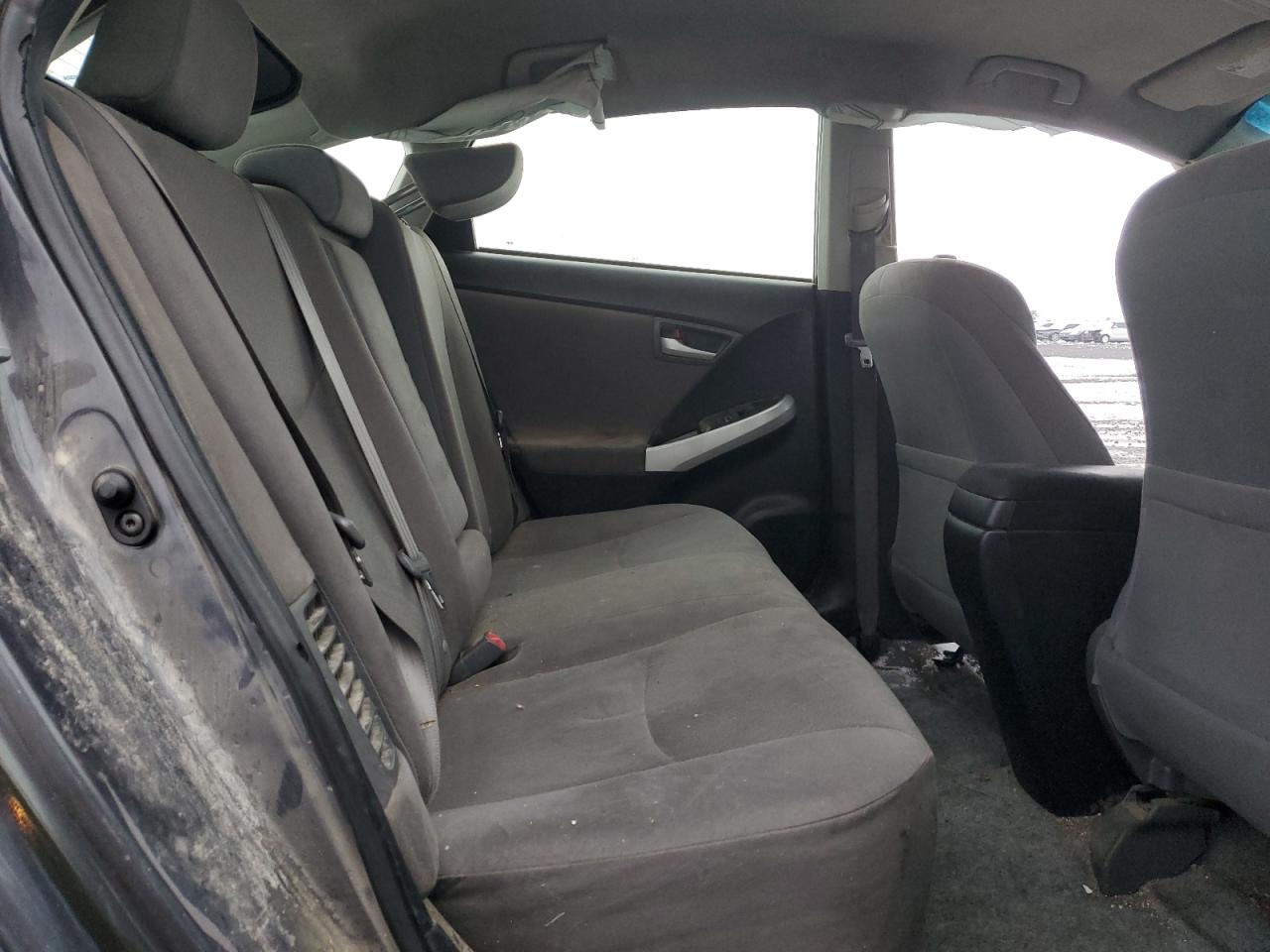2013 Toyota Prius VIN JTDKN3DU4D5635837 Copart auction photo, all over damage thumbnail 10