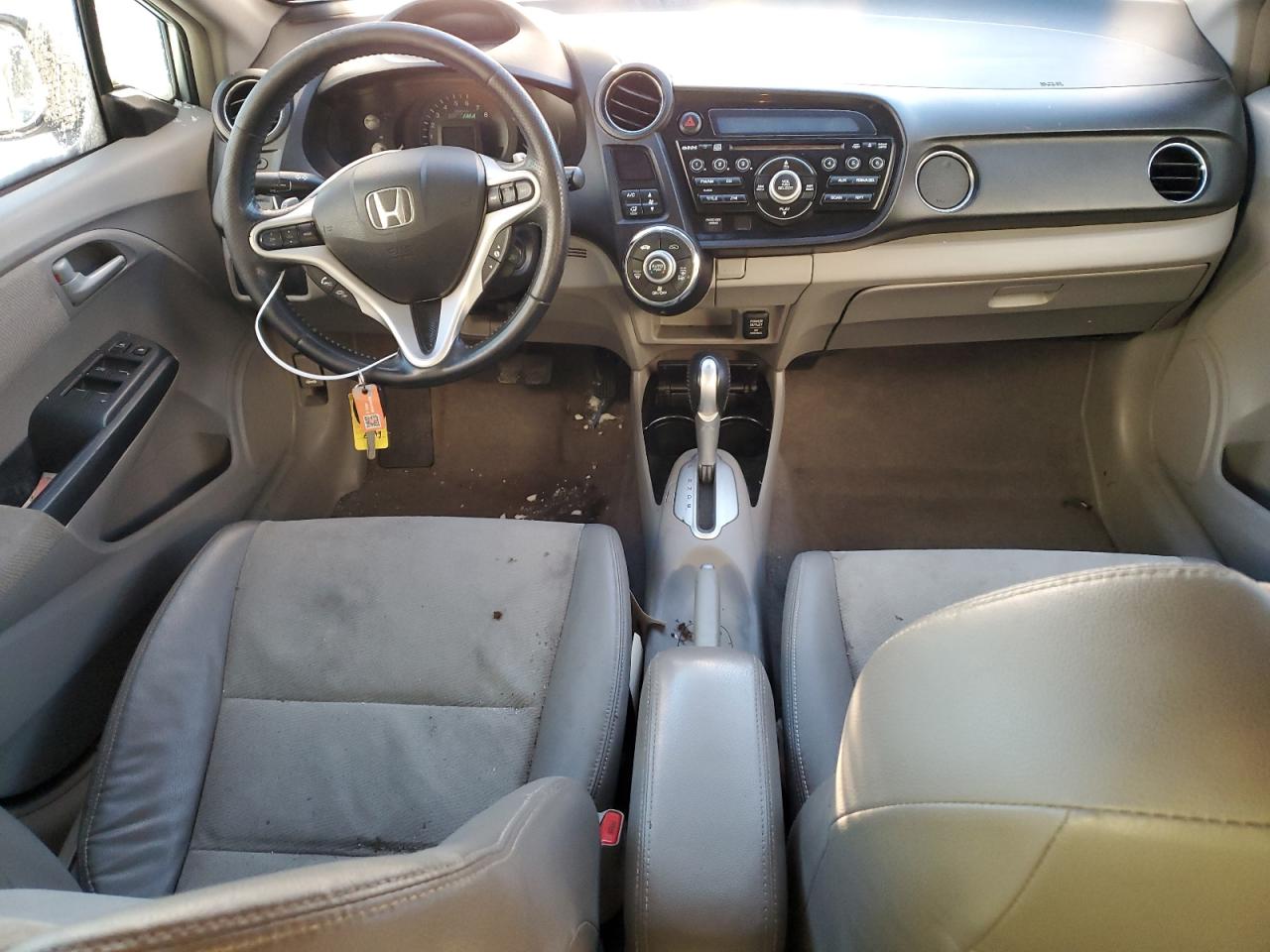 2012 Honda Insight VIN JHMZE2H74CS003125 Copart auction photo, front end damage thumbnail 8