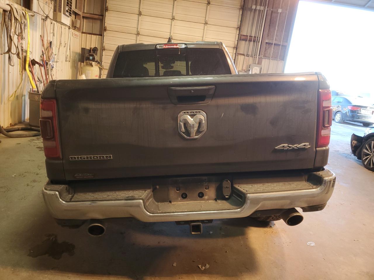 2021 RAM 1500 VIN 1C6SRFBT3MN560118 Copart auction photo, undercarriage / hail damage thumbnail 6