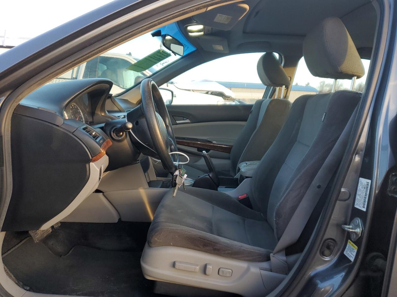 2012 Honda Accord VIN 1HGCP2F76CA182313 Copart auction photo, rear end damage thumbnail 7