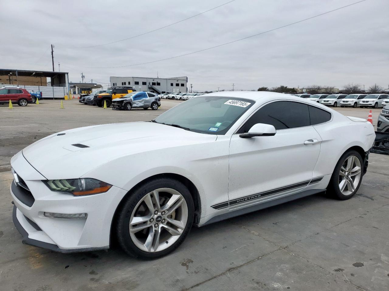 2019 Ford Mustang VIN 1FA6P8TH3K5142909