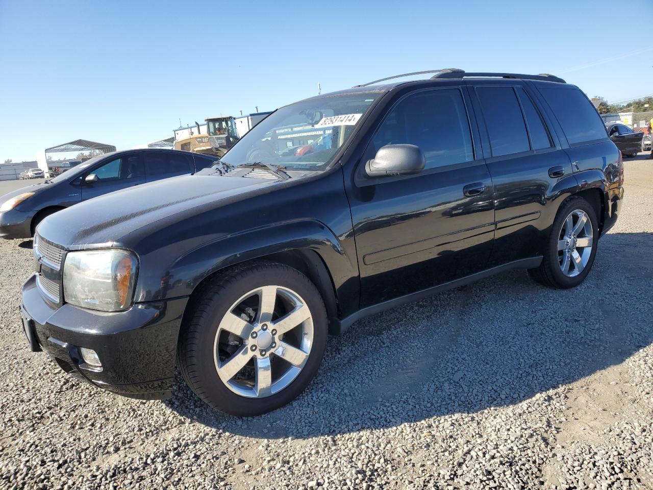 2009 Chevrolet TrailBlazer VIN 1GNDS33SX92108175