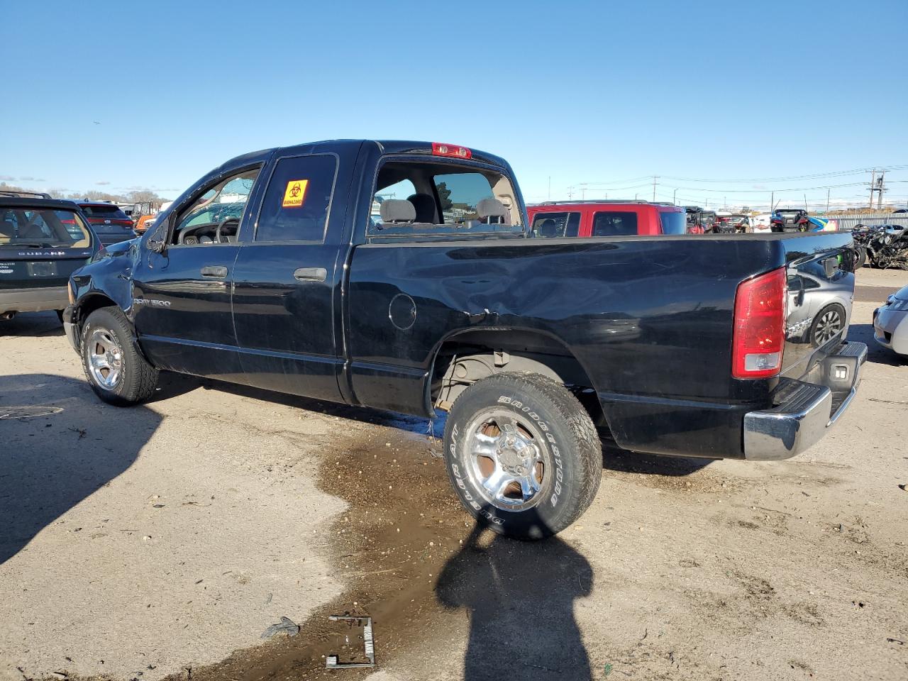 2004 Dodge RAM VIN 1D7HA18N44S504976 Copart auction photo, all over damage thumbnail 2