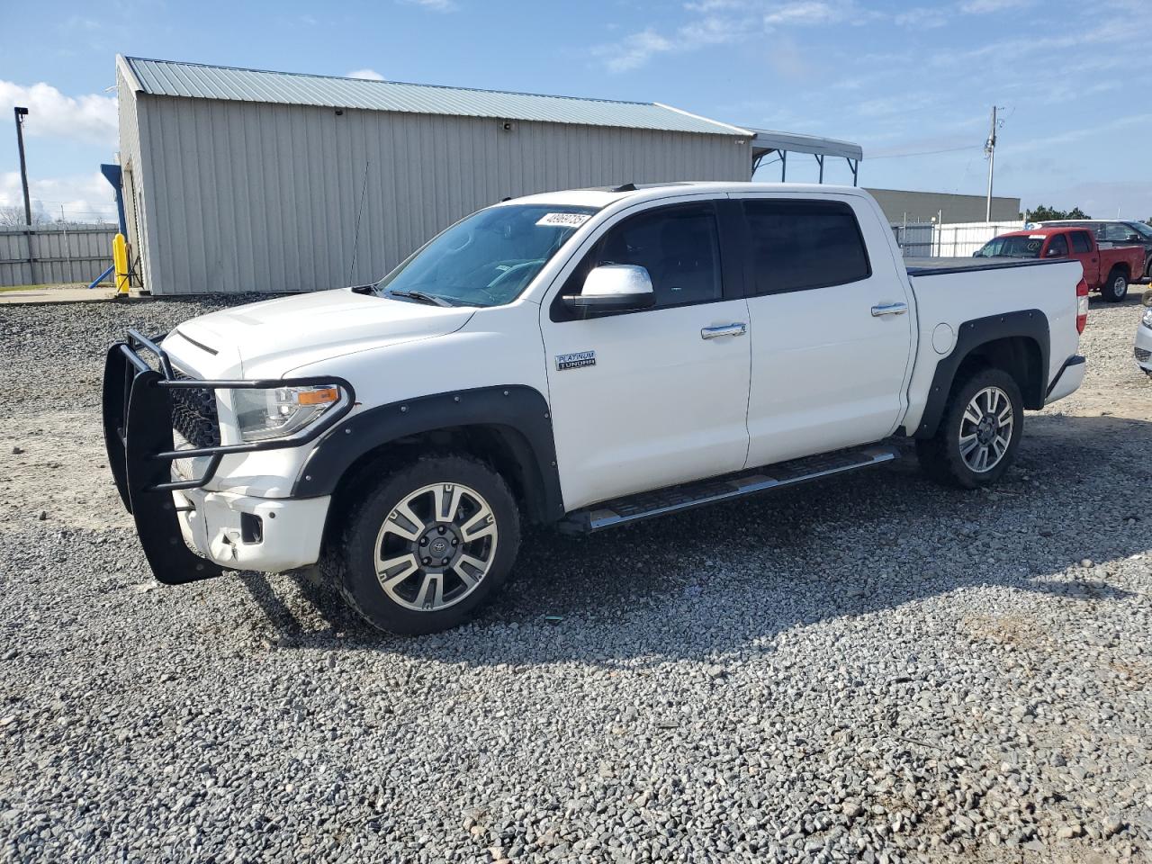 2019 Toyota Tundra VIN 5TFAY5F18KX861480