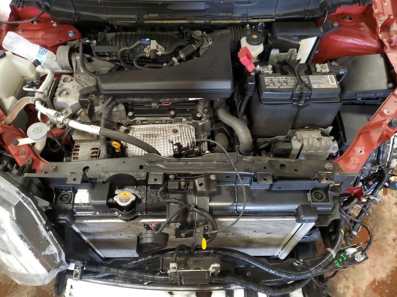2020 Nissan Rogue VIN 5N1AT2MTXLC759023 Copart auction photo, rejected repair damage thumbnail 12