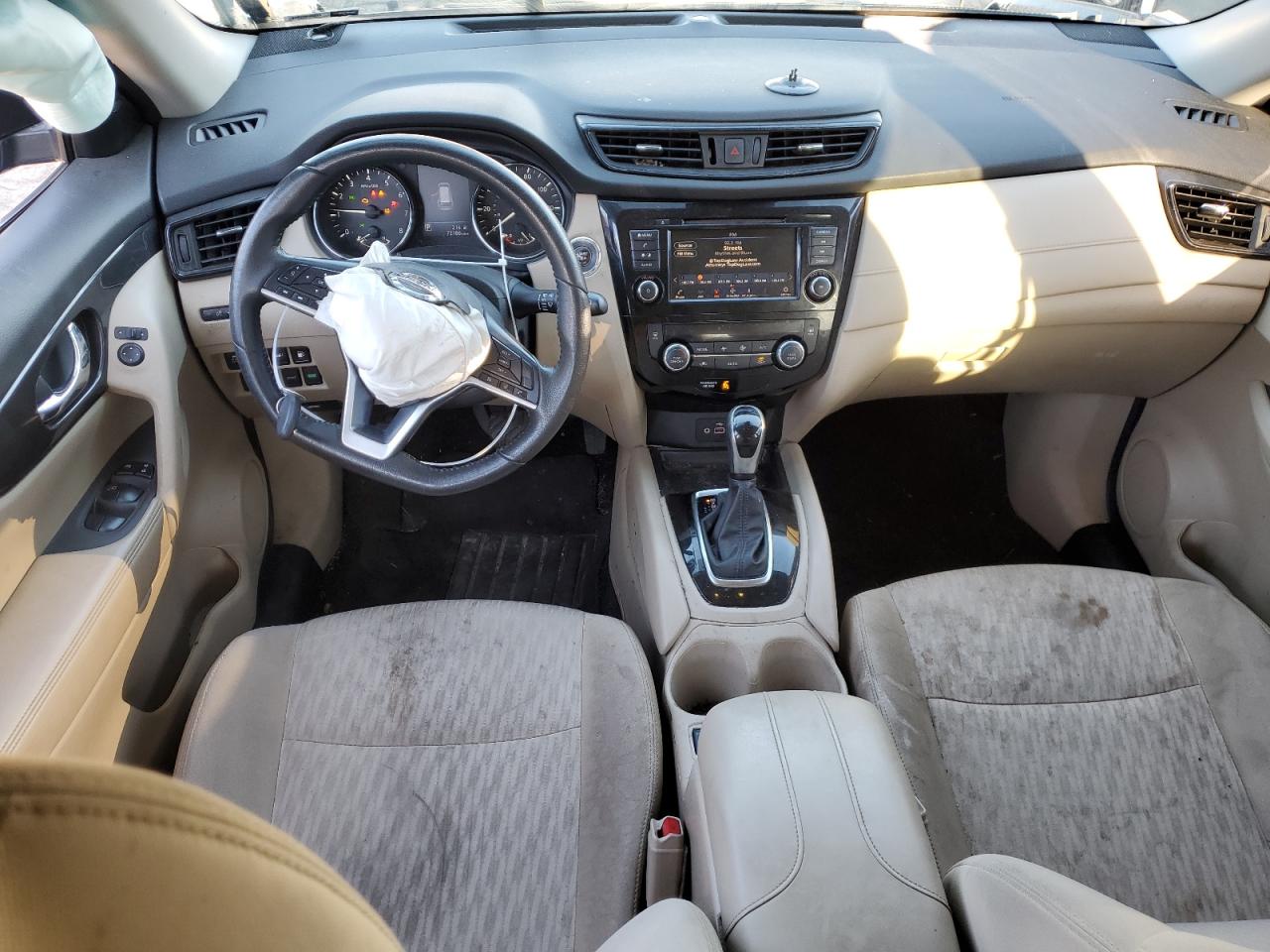 2019 Nissan Rogue VIN 5N1AT2MT5KC728485 Copart auction photo, front end / minor dent/scratches damage thumbnail 8