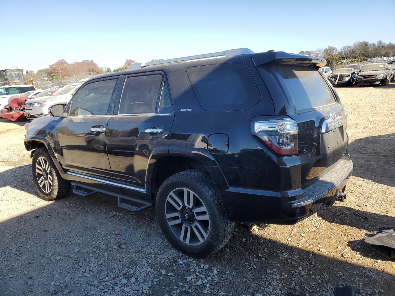 2019 Toyota 4Runner VIN JTEBU5JR9K5658716 Copart auction photo, front end damage thumbnail 2
