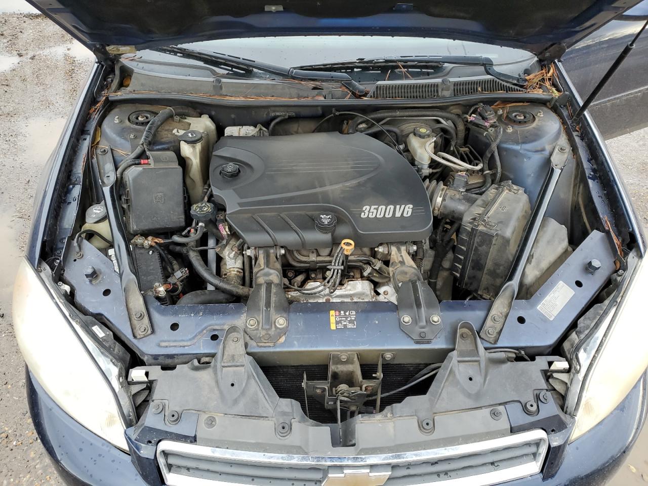 2011 Chevrolet Impala VIN 2G1WB5EK7B1163272 Copart auction photo, rear end damage thumbnail 11
