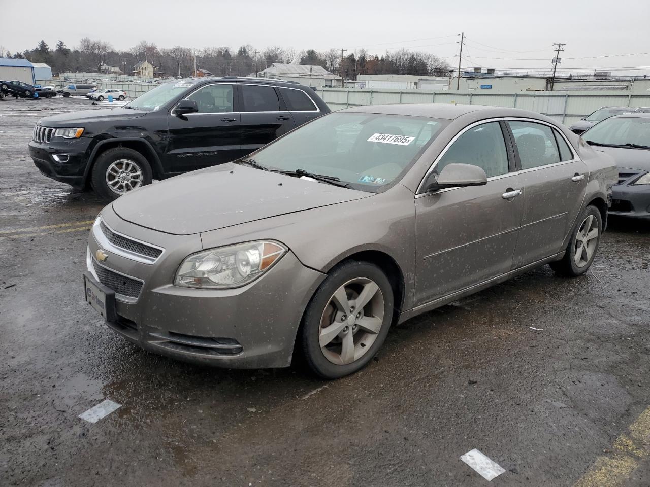 2012 Chevrolet Malibu VIN 1G1ZC5E07CF160472