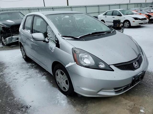 2013 Honda Fit VIN JHMGE8H39DC063002 Copart auction photo, side damage thumbnail 11