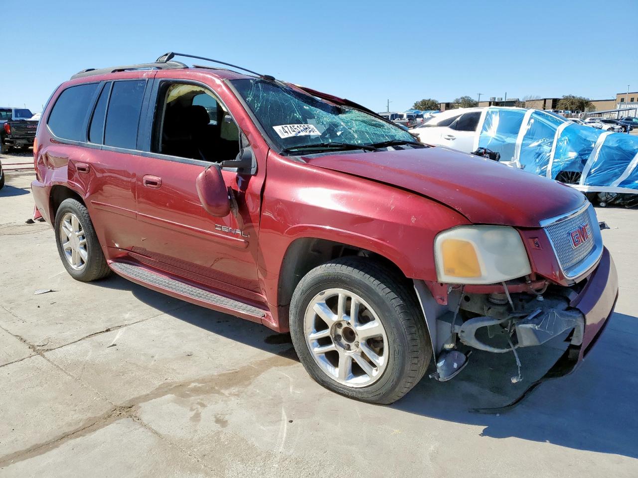 2007 GMC Envoy VIN 1GKES63M072289708
