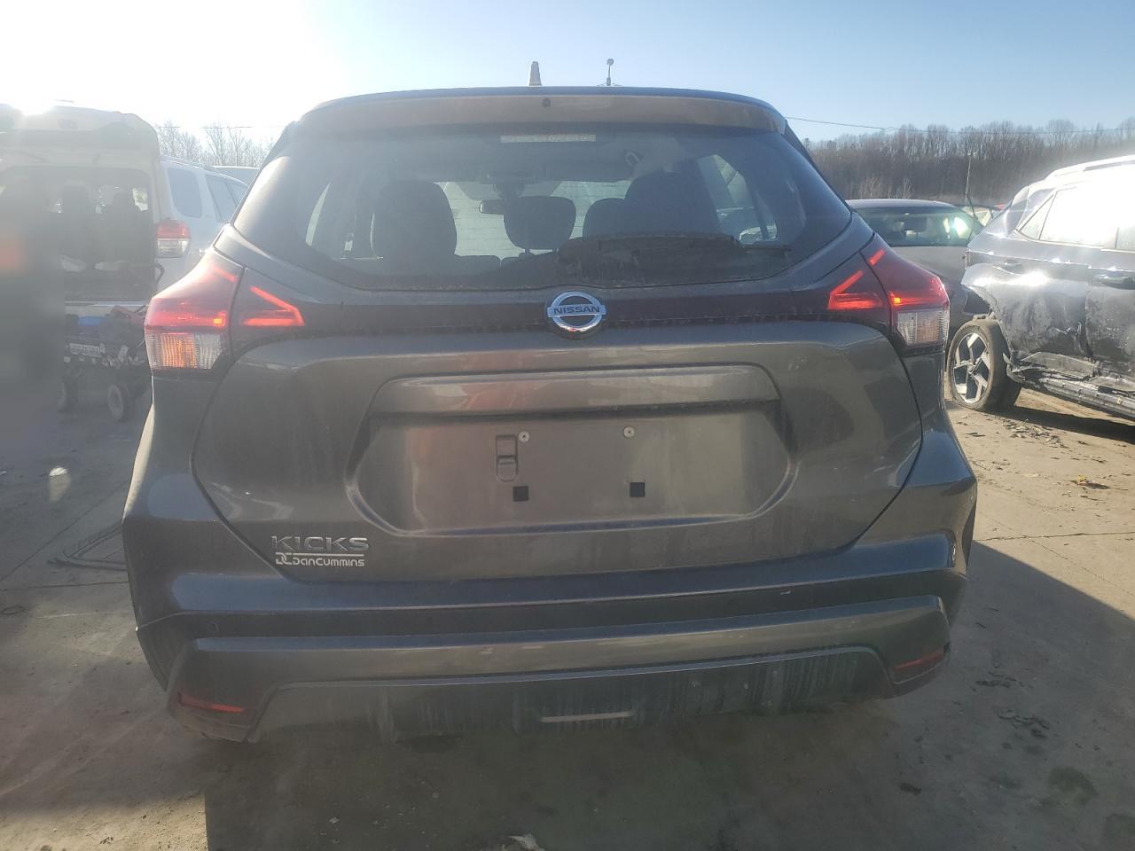 2021 Nissan Kicks VIN 3N1CP5BV2ML469181 Copart auction photo, side damage thumbnail 6