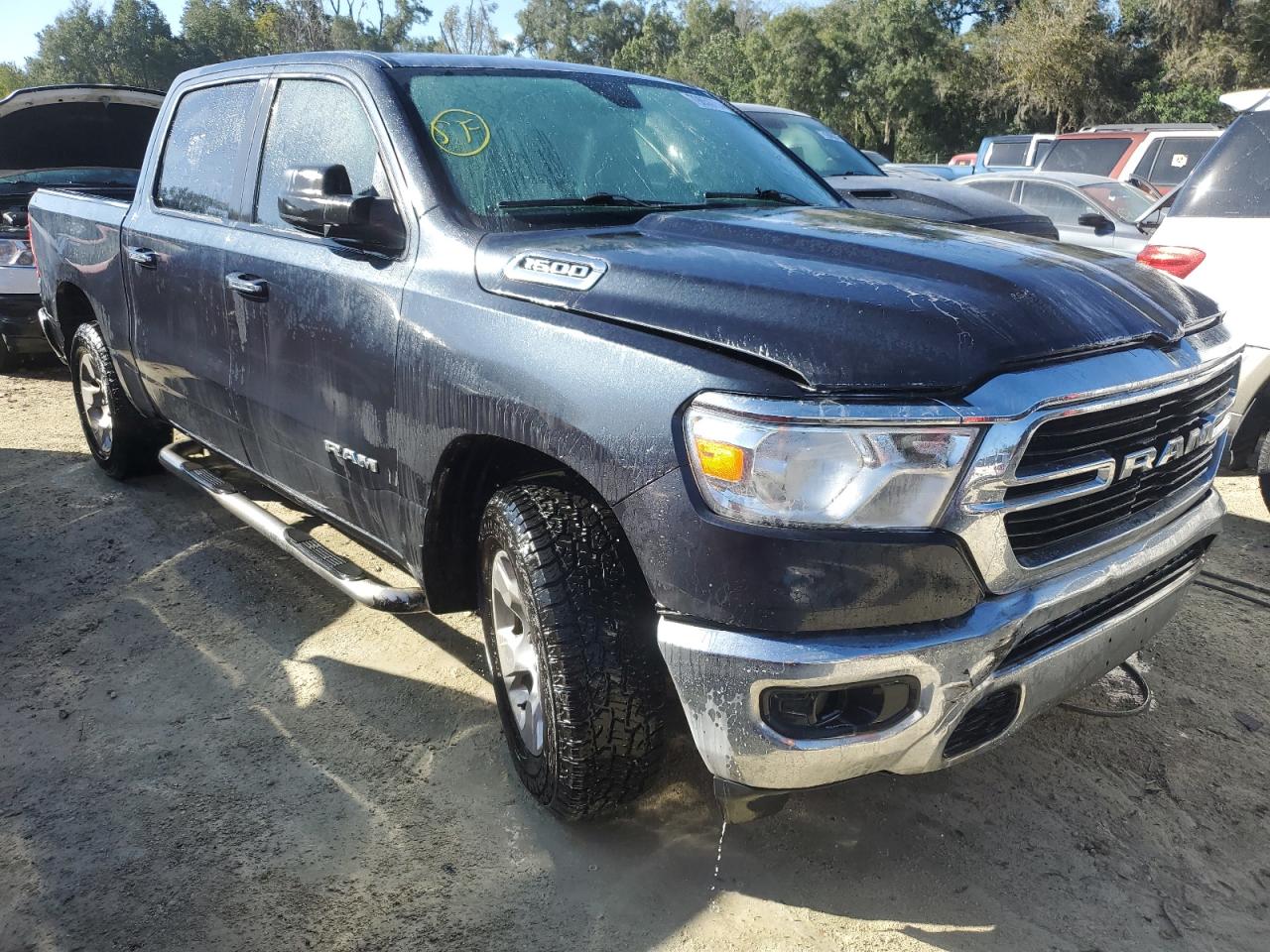 2020 RAM 1500 VIN 1C6RREFG0LN229680 Copart auction photo, water/flood damage thumbnail 4