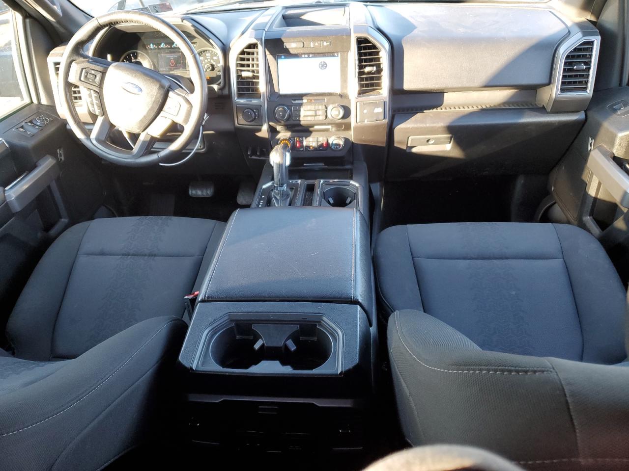 2018 Ford F-150 VIN 1FTEX1EP0JFA85627 Copart auction photo, front end damage thumbnail 8
