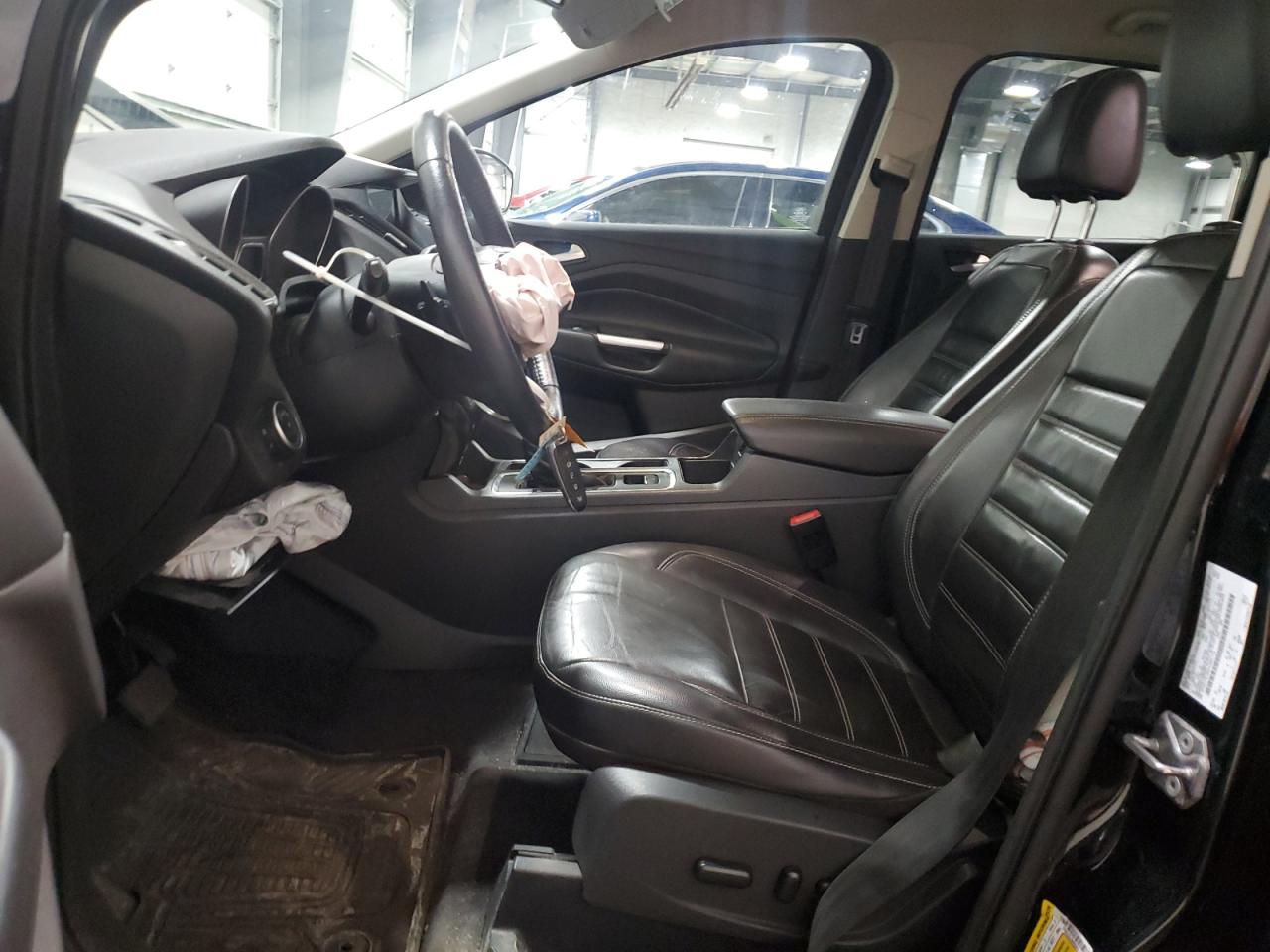 2017 Ford Escape VIN 1FMCU9J96HUB81172 Copart auction photo, front end damage thumbnail 7