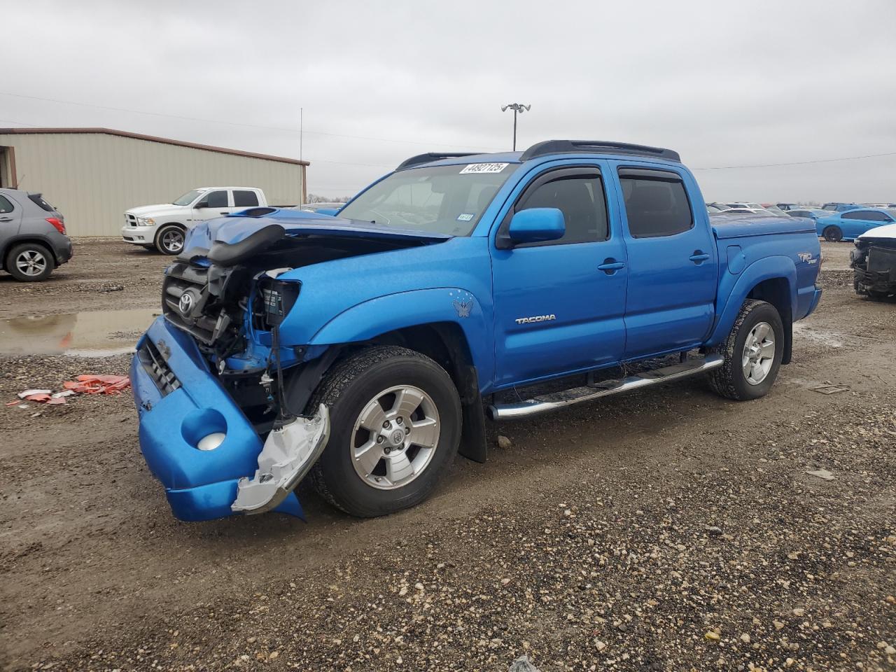 2010 Toyota Tacoma VIN 3TMJU4GN1AM105081